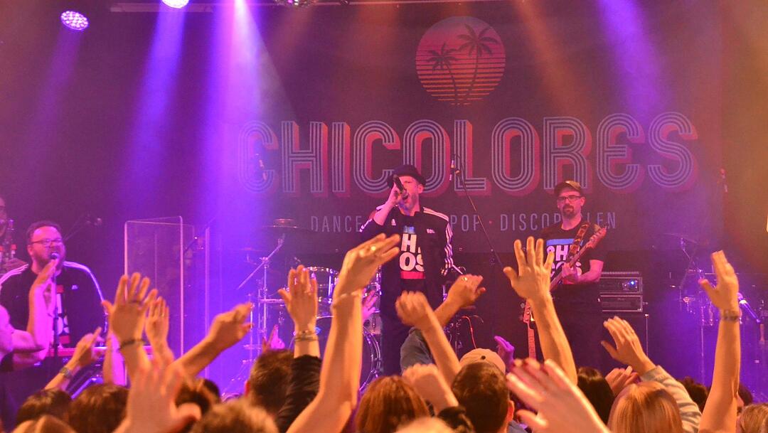 Live on Stage &ndash; die CHICOLORES!