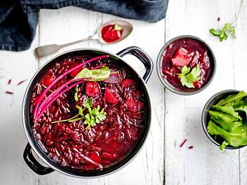 Rote-Beete einkochen