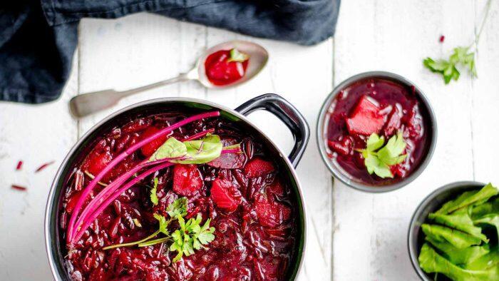 Rote-Beete einkochen