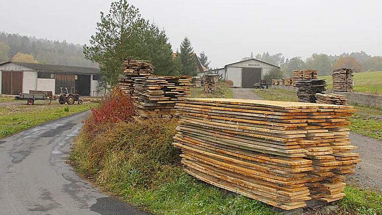 Ein Sägewerk unter dem Hammer: In den nächsten Tagen fällt die Entscheidung, wem die Schneidmühle bald gehört. Foto: Ralf Kestel