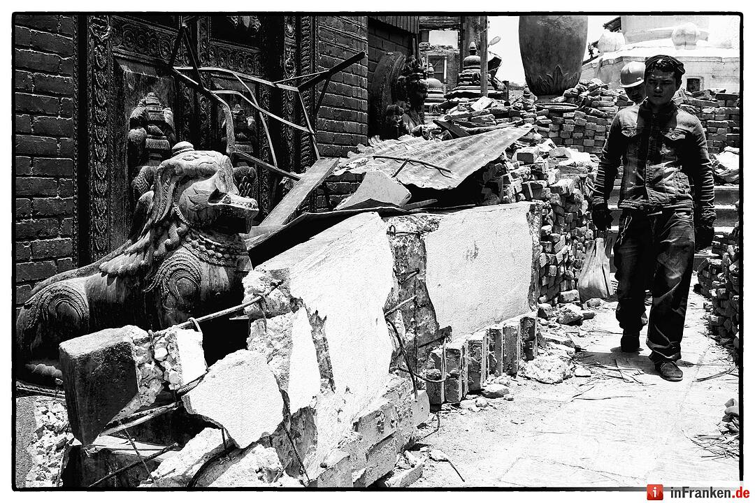 Nepal nach dem Erdbeben