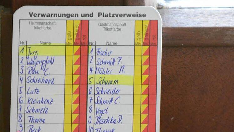 Schnappschüsse vom Spiel der Woche zwischen dem SV Gräfendorf und dem SV Morlesau/Windheim (2:0). Foto: ssp