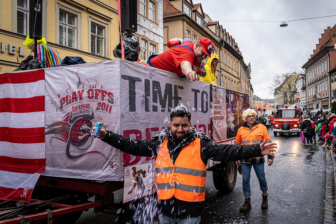 25.02.2020 Bamberg - Faschingsumzug