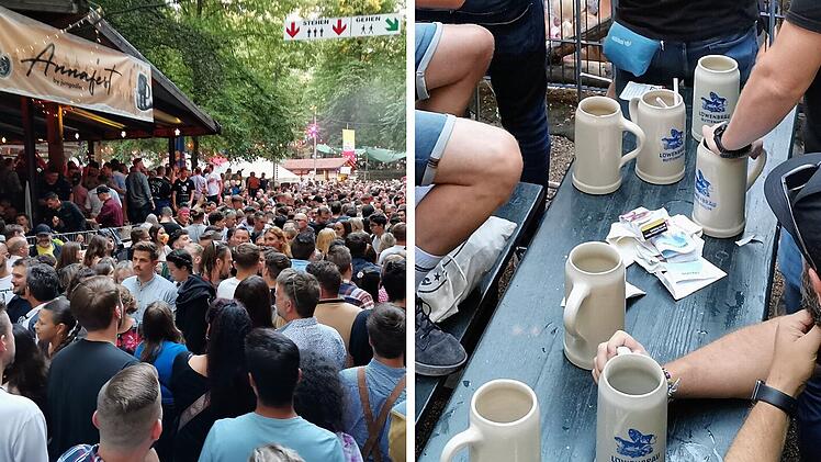Bierpreis Annafest Forchheim 2025: Das kostet die Maß