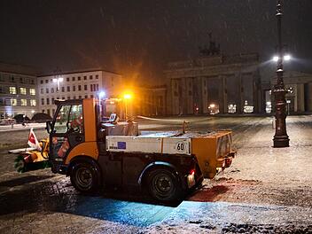 Winterwetter in Berlin