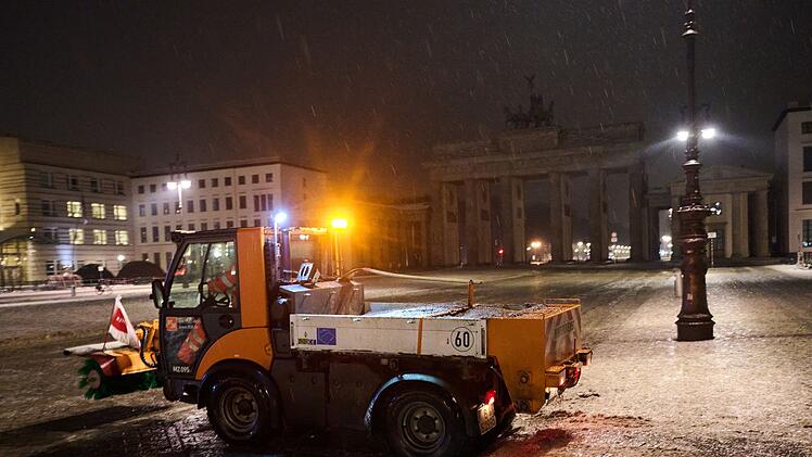 Winterwetter in Berlin