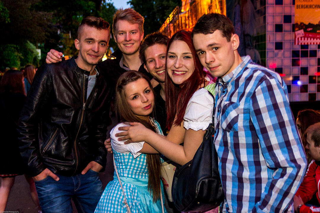 30.05.2015 Erlangen - Bergkirchweih Tag 10