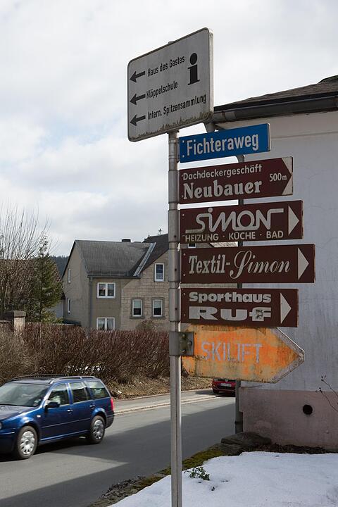 SoS Nordhalben Lkr. KC; Foto: Barbara Herbst