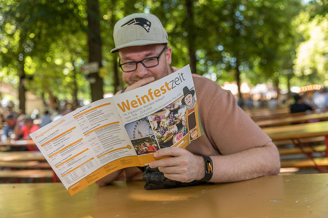 Fr&auml;nkisches Weinfest in Volkach