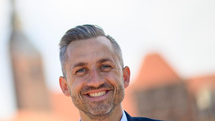 Politiker Ulrich Siegmund von der AfD