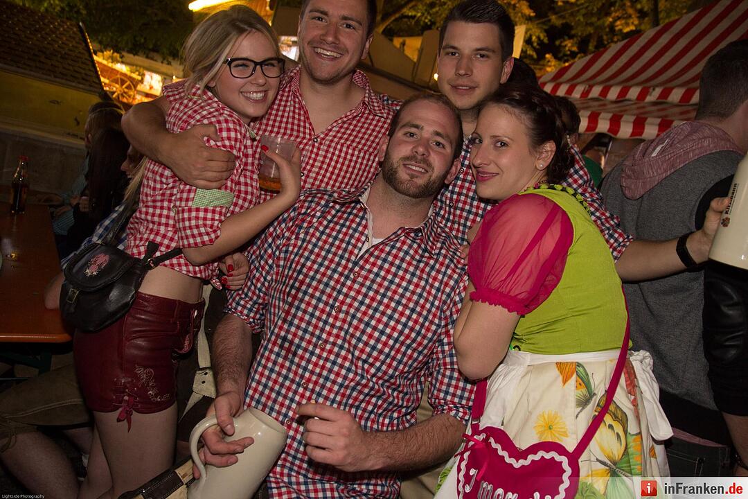 22.05.2015 Erlangen - Bergkirchweih Tag 2