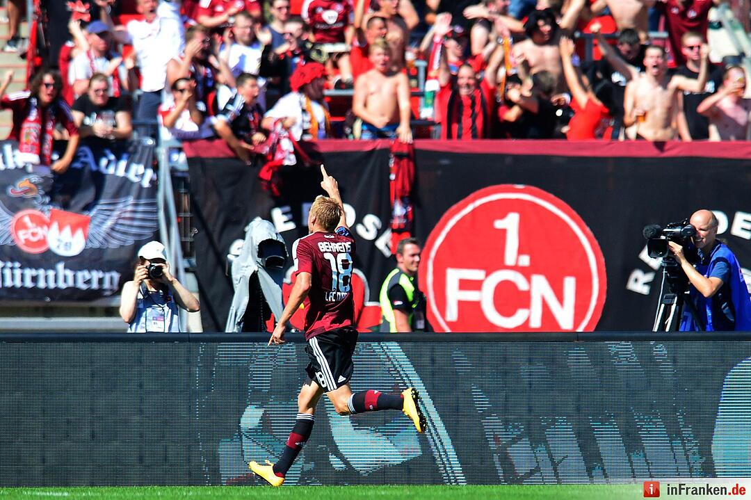 1. FC Nürnberg - Fortuna Düsseldorf