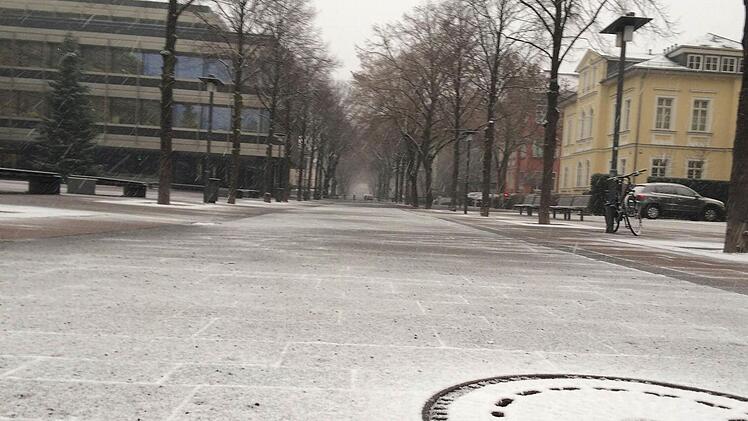 Winterimpressionen aus CoburgFoto: Jochen Berger