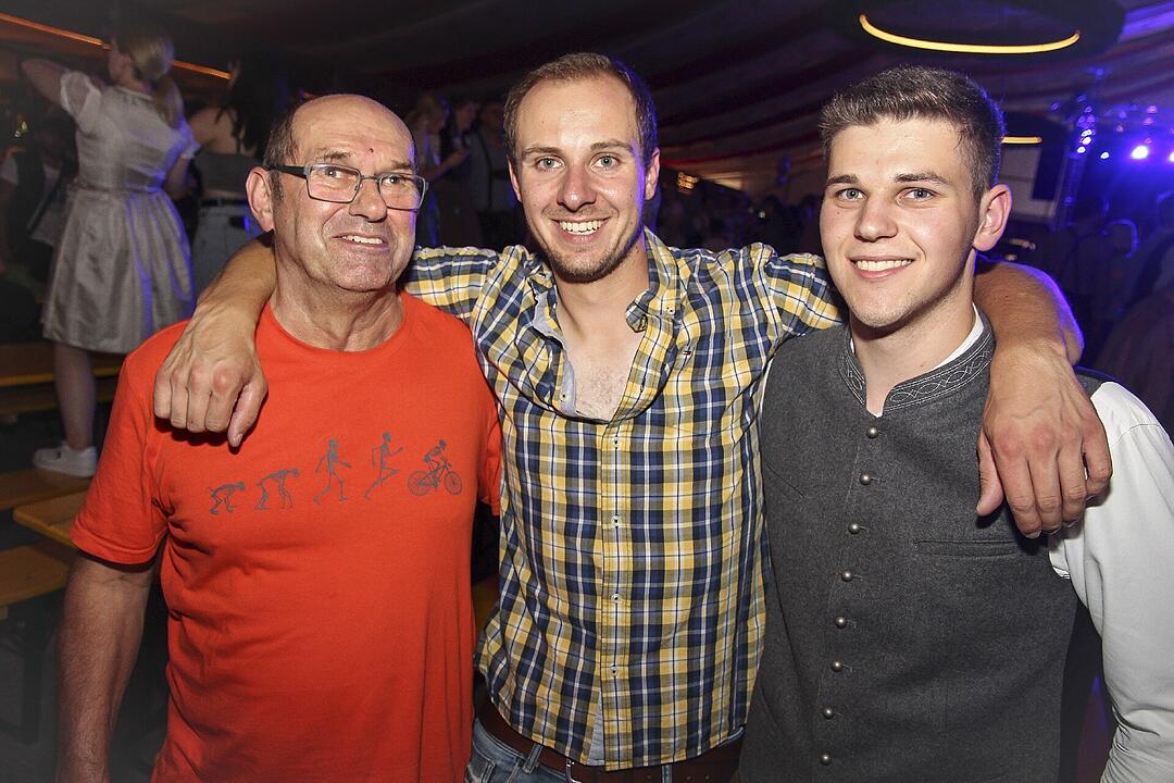 Beste Stimmung mit den "Fetzentalern"