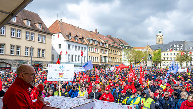 Aktionstag "SOS Kugellagerstadt" - Schweinfurt