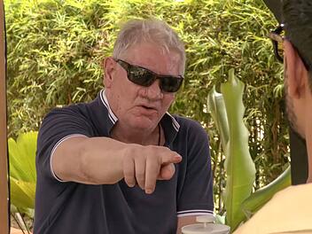 "Promis unter Palmen" Er ist der älteste im Promi-Cast: Gefallen lässt sich Claude-Oliver Rudolph allerdings trotzdem nichts.