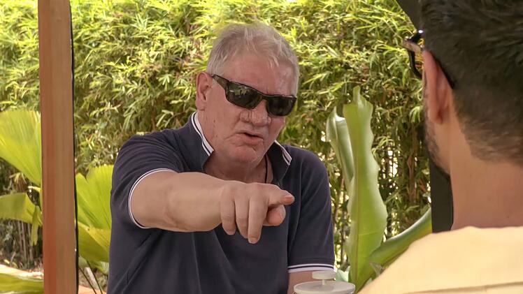 Er ist der &auml;lteste im Promi-Cast: Gefallen l&auml;sst sich Claude-Oliver Rudolph allerdings trotzdem nichts.