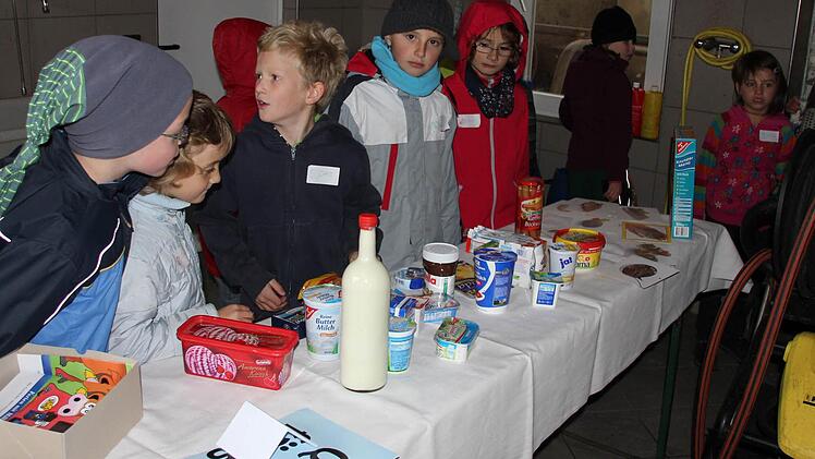 All diese Produkte werden aus Milch gewonnen.