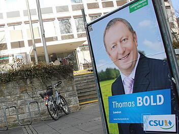 Amtsinhaber Thomas Bold ist der einzige Bewerber für den Landratsposten. Foto: Benedikt Borst