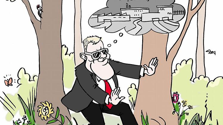 Karikatur: Christiane Pfohlmann