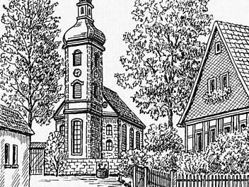 Der malerische Ort Berndorf lädt herzlich ein.