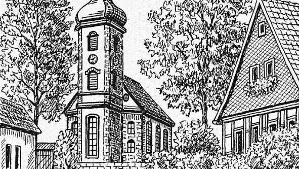 Der malerische Ort Berndorf lädt herzlich ein.