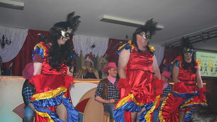 Büttenabend in Pressig. Foto: Veronika Schadeck