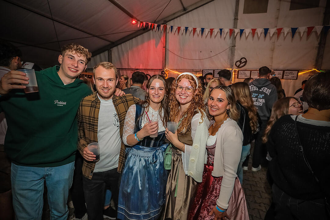 Es herrschte beste Stimmung beim Bierfest!
