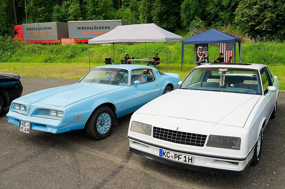 Es gab viele Oldtimer zu bestaunen!