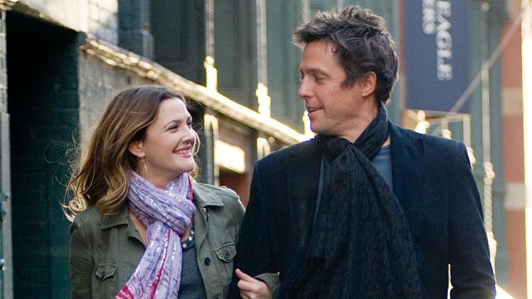 Aus der gemeinsamen Arbeit an einem Song wird mehr: Alex (Hugh Grant) und Sophie (Drew Barrymore).