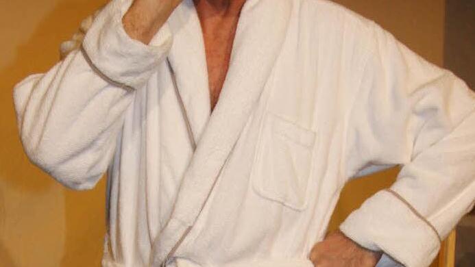 Wolfgang Krebs begeistert mit seinem neuen Stück.