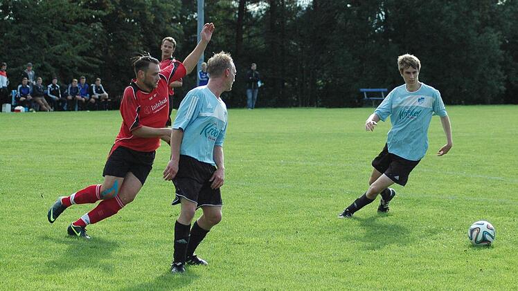 Szene vom Spiel SG Poppenroth/Lauter II - FC Fuchsstadt II.