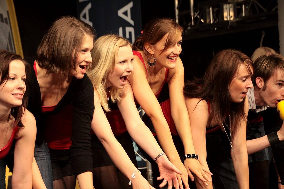 Meisterfeier Brose Baskets Bamberg Maxplatz