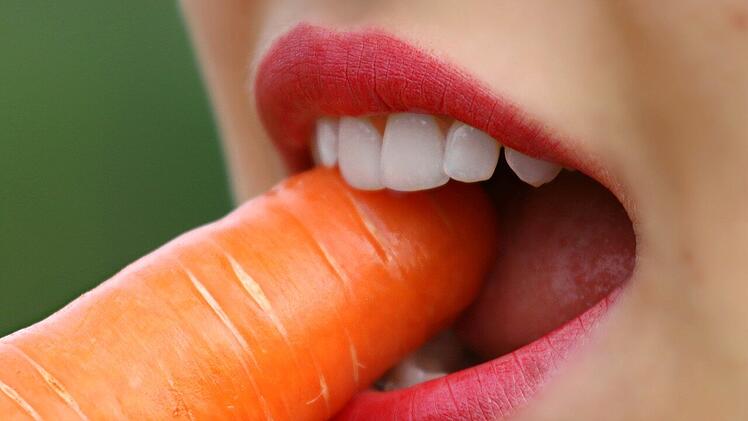 Karotten: Gesunder Snack für zwischendurch!