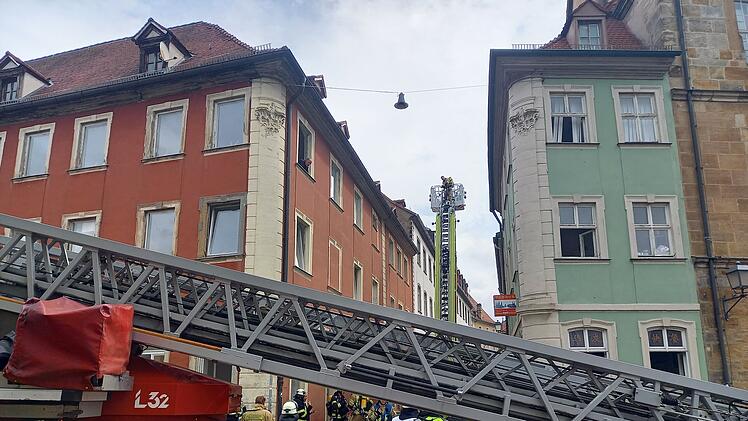 Brand in Bamberg