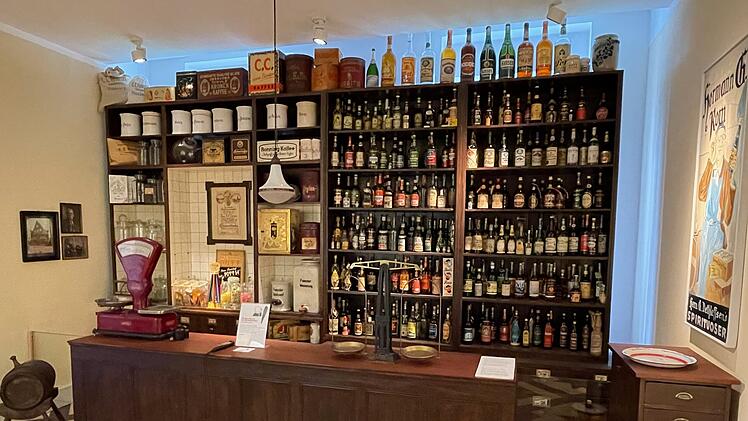 Kolonialwarenladen im Flensburger Schifffahrtsmuseum