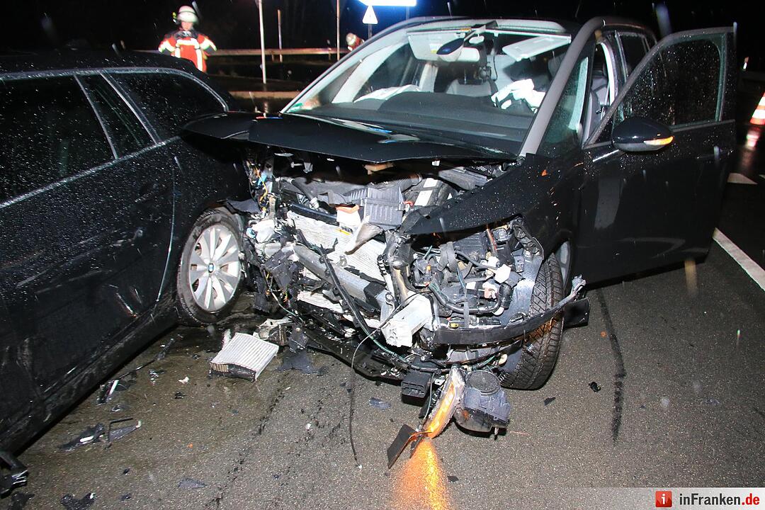 Unfall bei Breitengüßbach