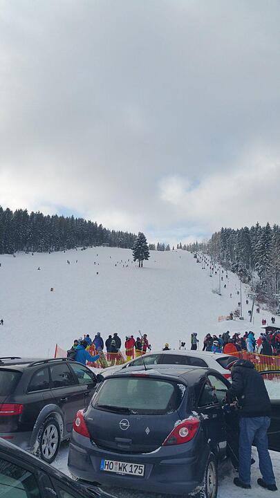 Schnee und Eis - Die schönsten Aufnahmen aus Franken