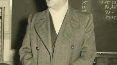 Aus dem Dienst entfernt: Georg Hagen war ein leidenschaftlicher P&auml;dagoge, der an verschiedenen Kulmbacher Schulen unterrichtete. Als "Linker" wurde er 1933 von den Nazis aus dem Schuldienst entfernt.