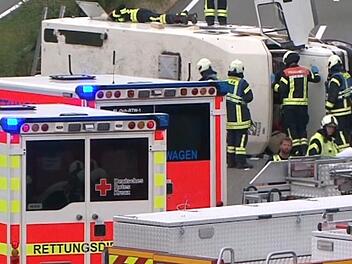 Bei einem Unfall mit einem Wohnmobil wurde eine 58-J&auml;hrige am Dienstag in Unterfranken schwer verletzt. Symbolbild: Bernd Preikschat/NWM-TV/dpa