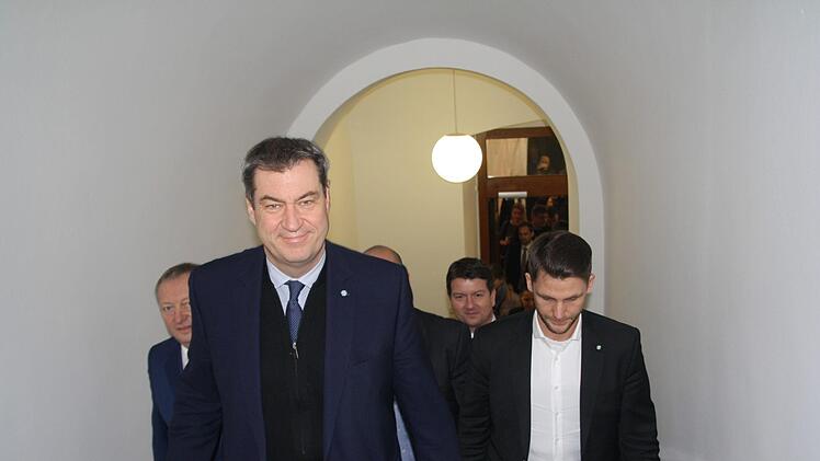 Neujahrsempfang in Münnerstadt.Susanne Will