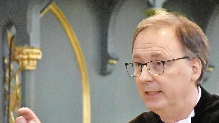 Der neue Melkendorfer Pfarrer Stephan Schmidt
