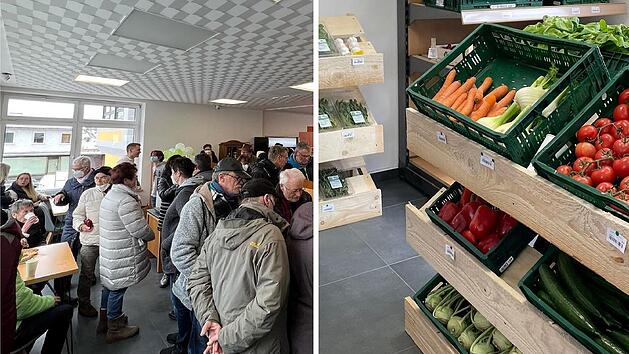 Zell im Fichtelgebirge: Freunde eröffnen 7-Tage-Dorfladen mit Café - "Leute sind sehr glücklich"