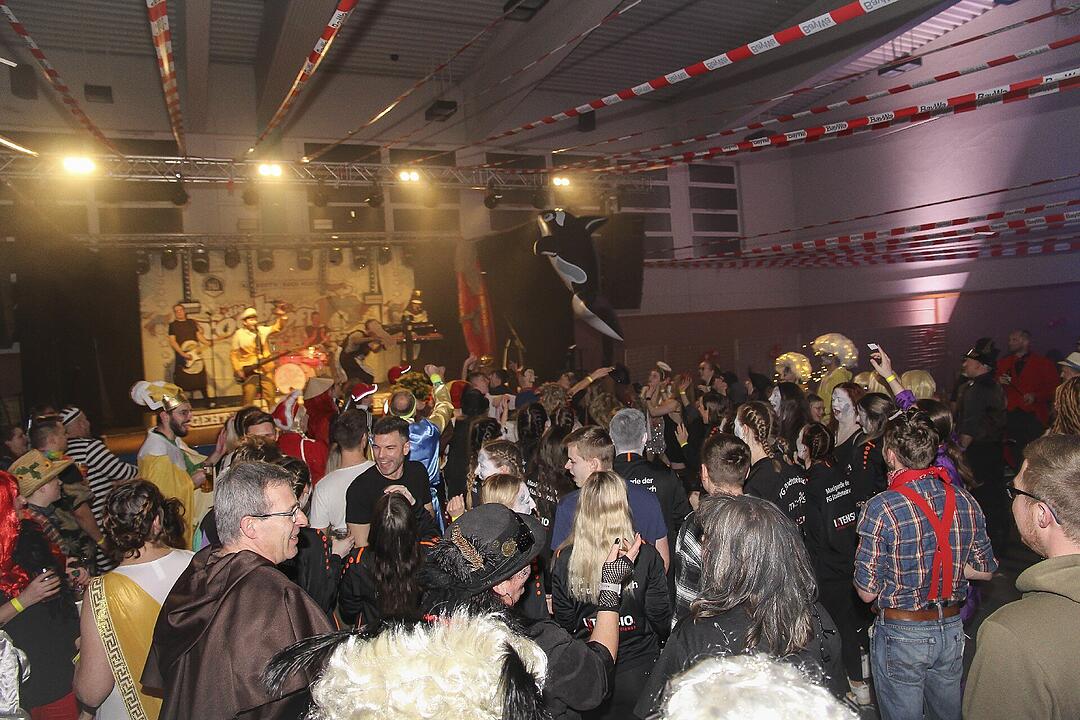 Die Rockzipfl sorgten für Partystimmung!
