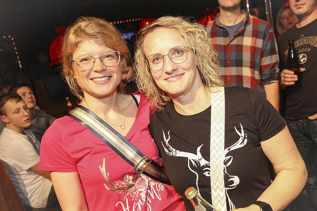 Partystimmung mit den Dorfrockern