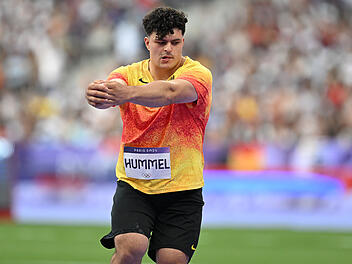 Fränkischer Hammerwerfer Merlin Hummel