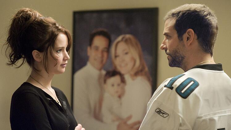 In der Tragikomödie "Silver Linings" legte Jennifer Lawrence an der Seite von Bradley Cooper einen dermaßen guten Auftritt hin, ...