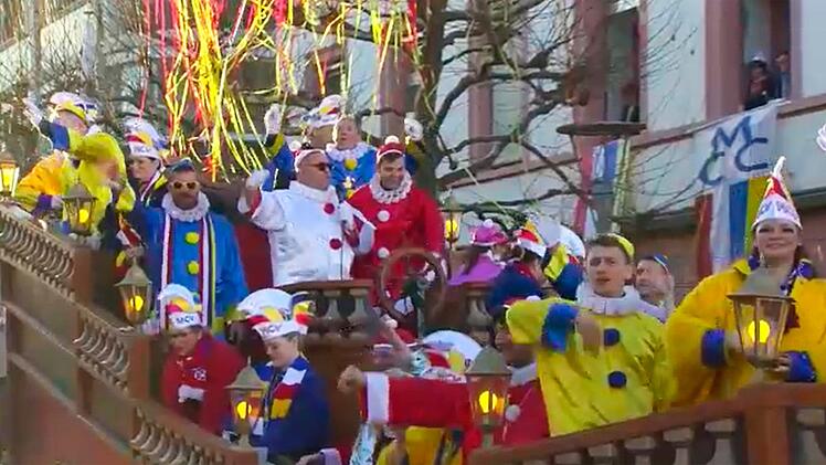 Immer wieder wird das Bild vom "Narrenschiff" bem&uuml;ht.