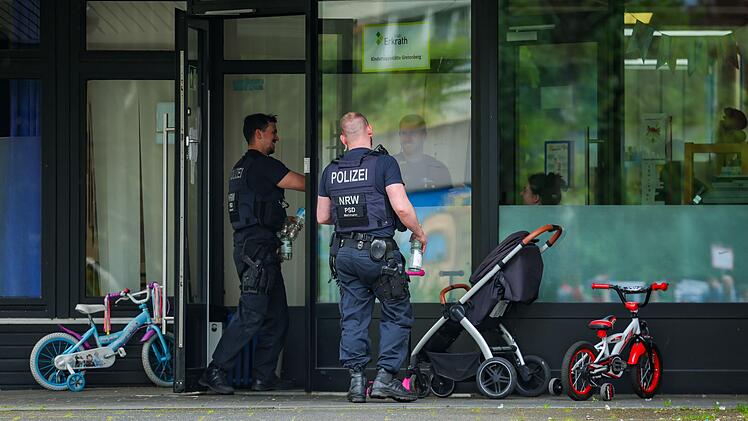 Polizei schie&szlig;t in Erkrath auf Bewaffneten