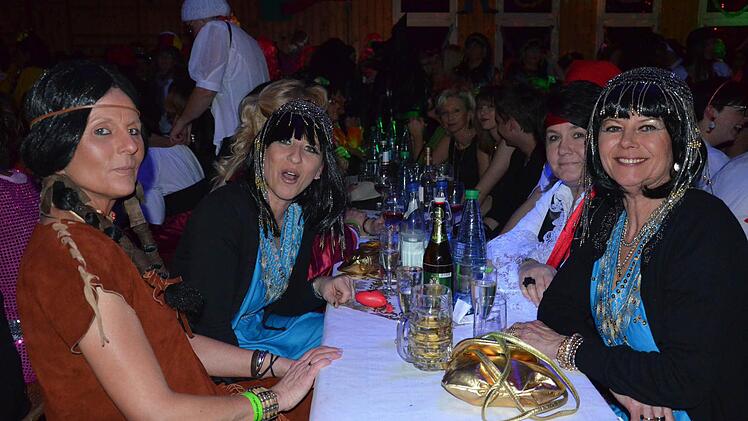 Weiberfasching in Gauaschach Foto: Jana Keul